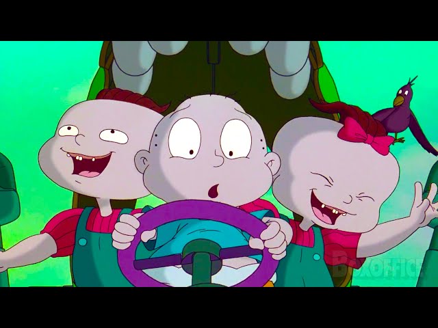 Vídeo relacionado con Rugrats Reptar Roar clásico de Nickelodeon Sudadera