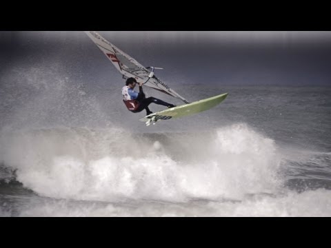 Cold Hawaii starts in perfect, peeling down the line waves