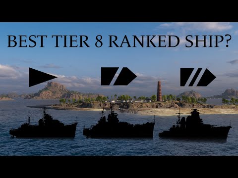 A Guide To The Best Ships For Tier 8 Ranked - World of Warships