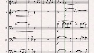 What a wonderful world - Louis Armstrong - Saxophone Quintet