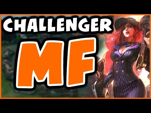 CHALLENGER MISS FORTUNE COMMENTARY - League of Legends