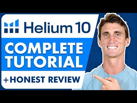 Helium 10 Review & Tutorial For Beginners 2026 + Coupon Code