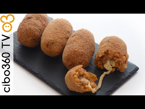 Supplì di riso - Ricetta
