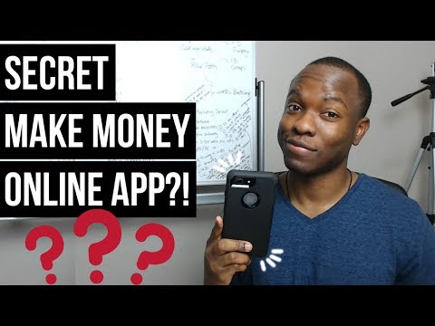 Secret Make Money Online App: Get People Scrambling to Pay You Before Seeing Your Product!