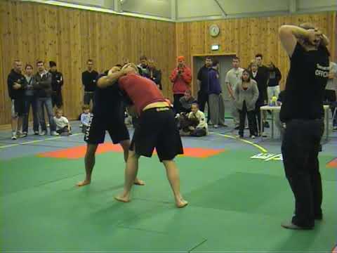 GON 2009 - Finale No-Gi, Advanced +91kg