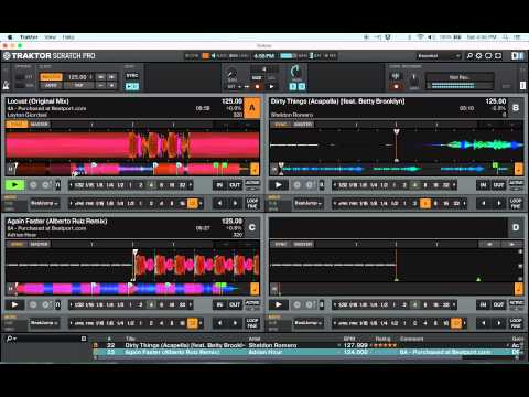 Traktor Pro 2 Tips Tricks & Technique Techno with Vocal Clips Tutorial