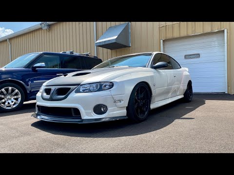 How to install radius rod/lower control arm bushings on a new gen GTO!