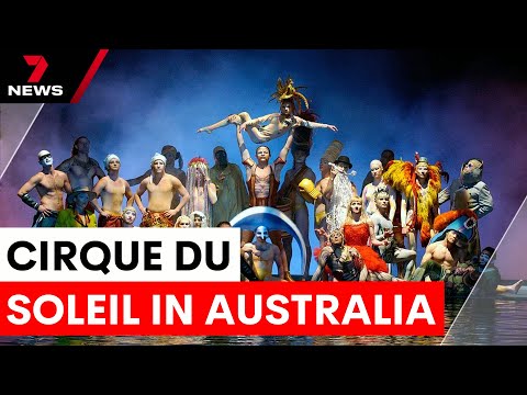 Cirque du Soleil's corteo comes to australia | 7NEWS