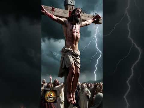 This day Jesus died on the cross ✝️ #crucifixion #crucified #jesus #oracão #dios