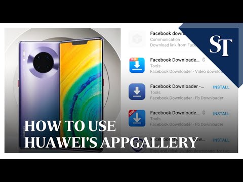 How to use Huawei's AppGallery | The Straits Times