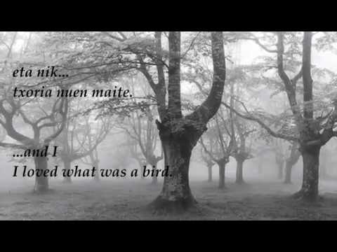 Txoria Txori - lyrics in Euskara & English
