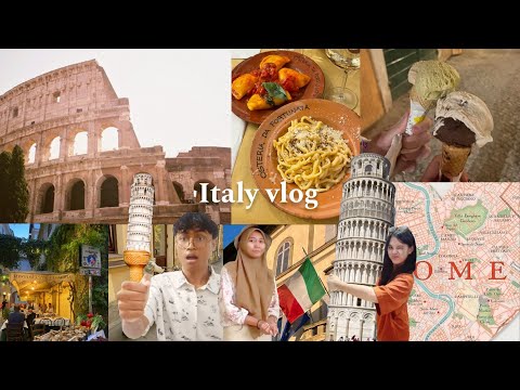 Italy Vlog 🇮🇹 | ECS & BP Finals Project Video