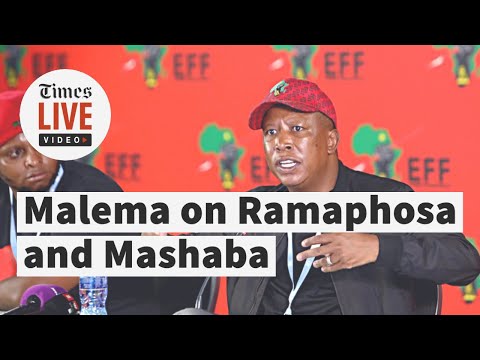 Ramaphosa's 'boring' campaign didn't inspire voters says Malema after LGE2021