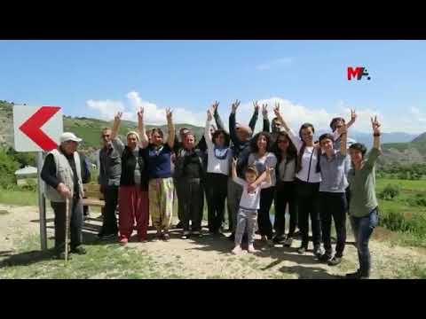 Dersim Xozat / HDP seçim çalışmaları