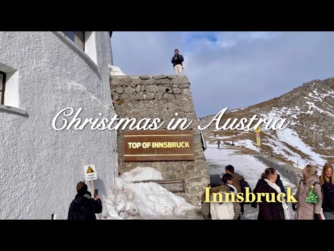 🎄✨ Innsbruck, Austria | Christmas Travel Vlog ✨🎄