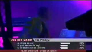 The Prodigy - Hotride (live @ Lowlands &#39;05)