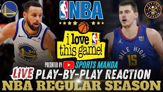 Download lagu 🔴WARRIORS VS NUGGETS │ 2025 NBA PRESeason Basketball Game Play-By-Play Reaction & Scoreboard mp3