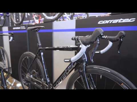 Eurobike 2019 Corratec: CCT Evo I Disc Renner im Aero-Trimm