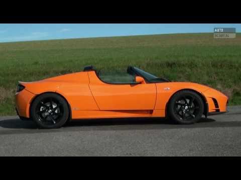 Tesla Roadster - Testbericht AutoScout24
