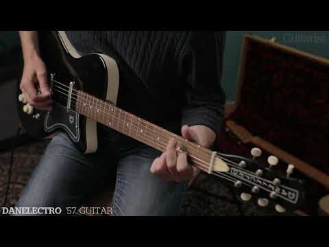 Danelectro '57 Guitar & '59 Divine Demo