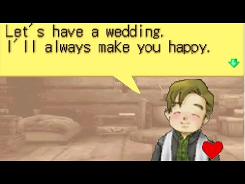 Harvest Moon DS Cute -- Marrying Pastor Carter