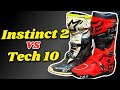 Fox Instinct 2 vs Alpinestars Tech 10 Boots - First Time Wearing Fox after 15+ Years in Alpinestars