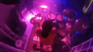 Oman Drummer &quot; Chaotic System&quot;  Wasting-Away ( cover Nailbomb-Max Cavalera )