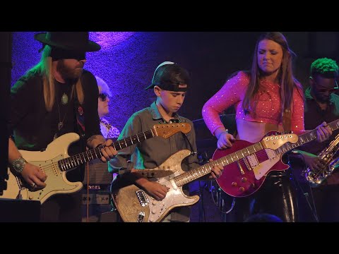 Ally Venable, Danny Garwood, Wes Jeans, Reece Malone - Thrill Is Gone - 4/8/23 Back Porch - Kilgore