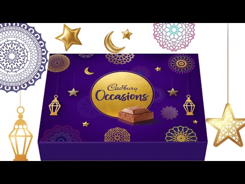 Cadbury Dairy Milk Occasion Box Unboxing @CadburyDairyMilkPakistan