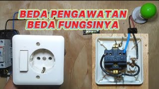 Download lagu 2 CARA MEMASANG SAKLAR KOMBINASI STOPKONTAK mp3