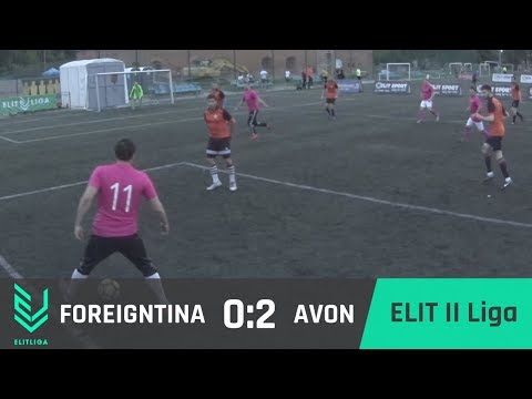 FOREIGNTINA 0:2 AVON - ELIT II Liga [WIOSNA 2018]