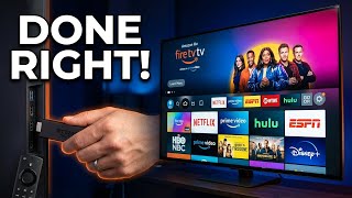 Amazon Firestick unboxing & TV connections demo FIRE STICK