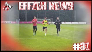 1.FC Köln: Effzeh News #31 - Uth Comeback in Sicht! Kesslers Zwischenfazit & knackiger Spielplan 🤔