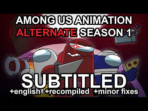 Among Us Animation || ALTERNATE Season 1 SUBTITLED || Rodamrix
