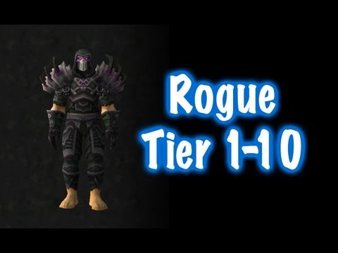 Rogue Tier Sets 1 to 10 Guide (World of Warcraft)