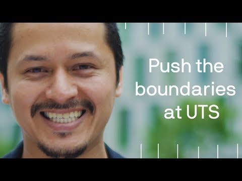 Push the boundaries of technology and innovation at UTS
