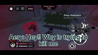 Aery (bedwars) switches world and bodies with Guest1337 (Forsaken) Part 2