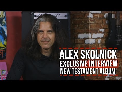 Testament's Alex Skolnick Talks 'Brotherhood of the Snake,' Diversifying Writing With Gene Hoglan