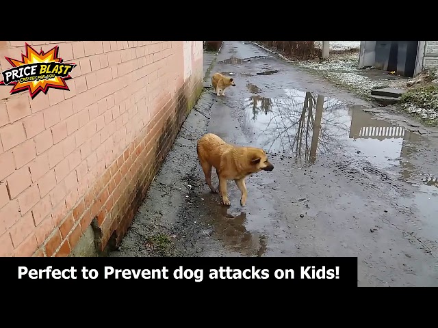 مكافح وطارد الكلاب والذئاب يعمل بالموجات فوق الصوت...