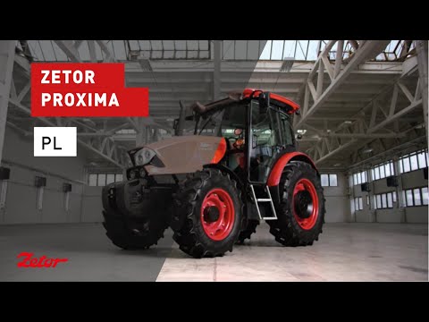 Zetor Proxima traktorok