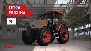 Zetor Proxima traktorok