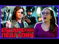 ESCAPE FROM NEW YORK Movie Reaction FIRST TIME WATCHING