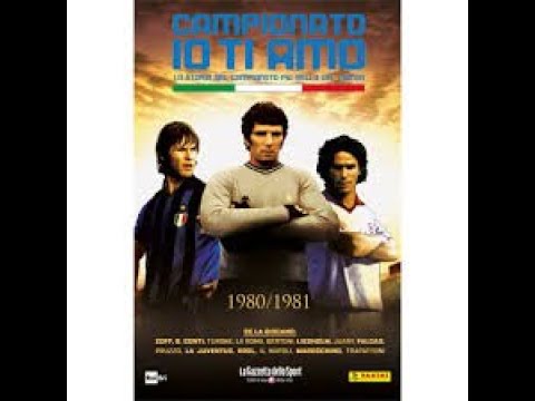 Campionato io ti amo - Stagione 1980/1981