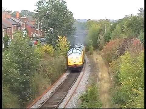 97303+97304 Thrash Pass Drawwell Street Shrewsbury heading to Aberwyswyth