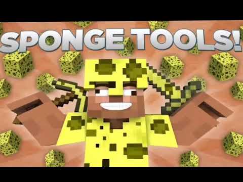 Why sponge tools don't exist - minecraft