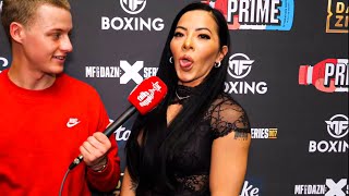 “I HAD 7 STREET FIGHTS” LIL KYMCHII ON STREET FIGHT, FISH ON STAGE INTERVIEW