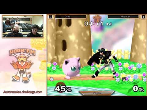 Longhorn Weekly 103 - WSF - Oreo (Jigglypuff) vs Maxican (Marth)