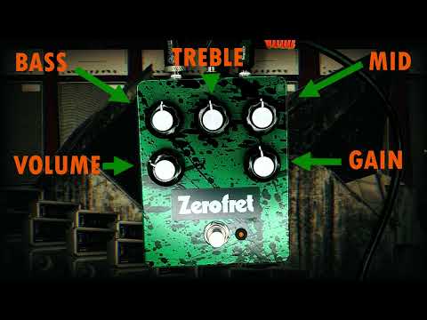 Zerofret Fatamp GT 2024 - Green & black splatter image 4