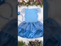 Fantasia Infantil Princesas Frozen e Cinderela Com Tiara