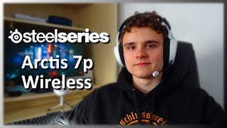 CHRIS' NEUES HEADSET von STEELSERIES! | (ARCTIS 7P WIRELESS) [Unboxing]